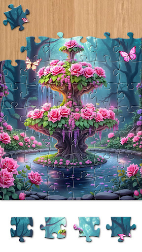 Secret Garden - jigsaw Puzzles ekran görüntüsü
