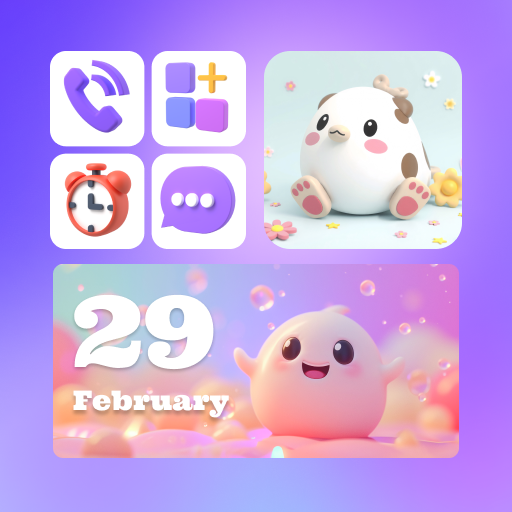 Theme Packs - Icons & Widgets