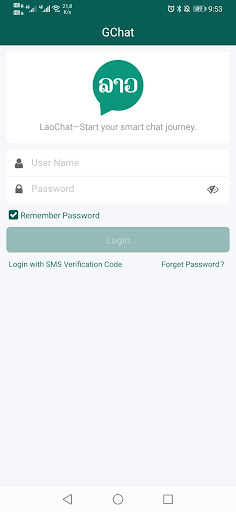 G-Chat ekran görüntüsü