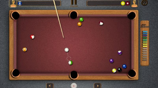 Pool Billiards Pro ekran görüntüsü