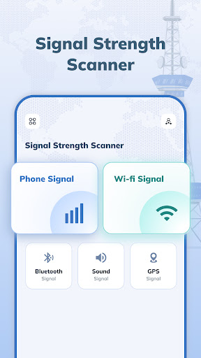 Signal Strength Scanner ekran görüntüsü