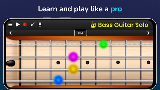 Bass Guitar Solo ( Bas gitar ) ekran görüntüsü