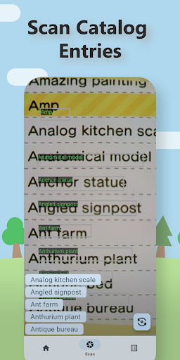 Catalog Scanner (for ACNH) ekran görüntüsü