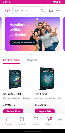 Hayalkurun ekran görüntüsü