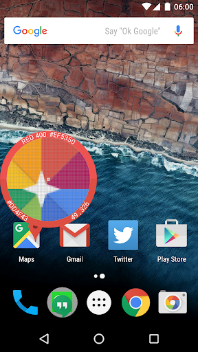Pixolor - Live Color Picker ekran görüntüsü