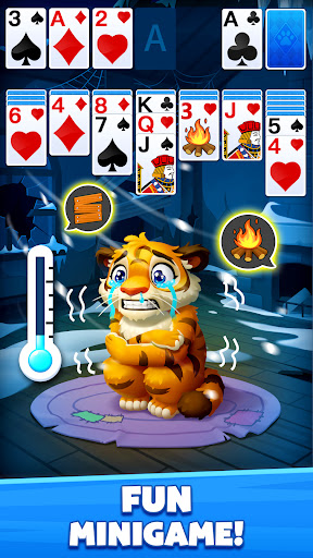 Solitaire Zoo ekran görüntüsü