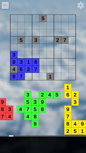 Number Puzzle - Sudoku Style ekran görüntüsü