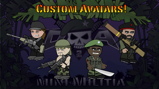 Mini Militia Classic : DA2 MMC ekran görüntüsü