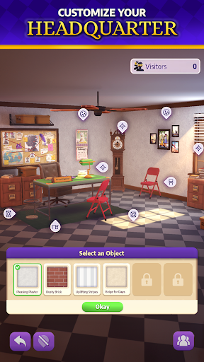 Secret Puzzle Society ekran görüntüsü