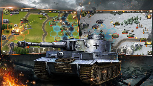 World War 2:WW2 Strategy Games ekran görüntüsü