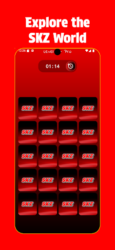 Stray Kids Puzzle Card Game ekran görüntüsü