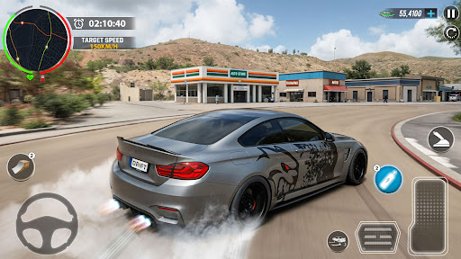 City Car Driving Drift Games ekran görüntüsü