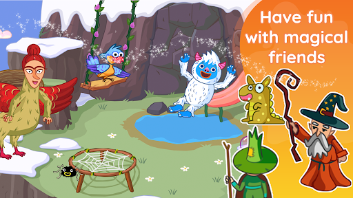 SKIDOS Fairy Island House Game ekran görüntüsü