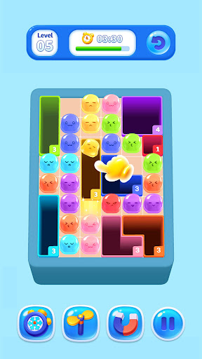 Drop the Jelly: Color Block ekran görüntüsü