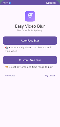 Easy Video Blur ekran görüntüsü