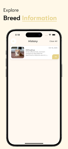 Dog Identifier ekran görüntüsü