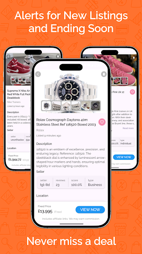 Trove - Alerts for eBay ekran görüntüsü