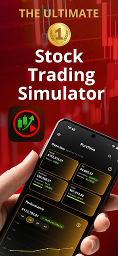 Stock Trading Simulator & Game ekran görüntüsü