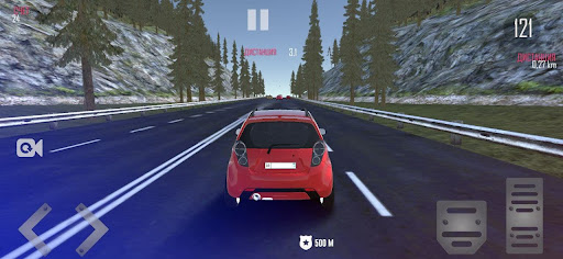 SNG TRAFFIC RACING ekran görüntüsü