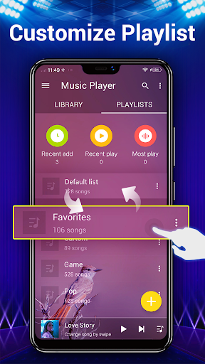 Müzik Çalar - Mp3 Player ekran görüntüsü