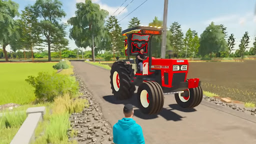 Indian Tractor 3D: US Farming ekran görüntüsü