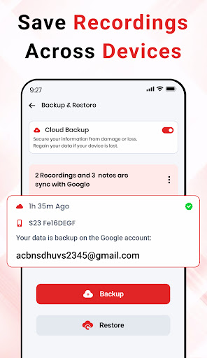 Voice Memo - Recorder & Notes ekran görüntüsü