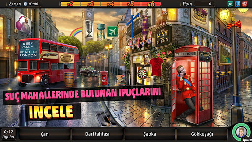 Criminal Case: Save the World! ekran görüntüsü