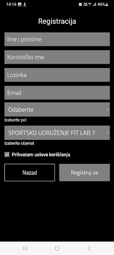 Fit Lab 7 ekran görüntüsü