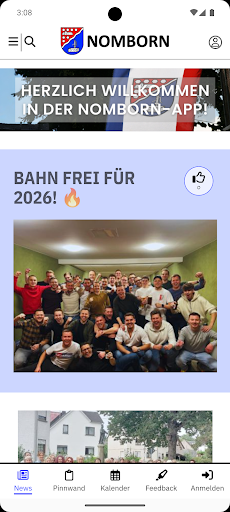 Nomborn ekran görüntüsü
