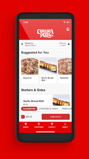 Chelsea Pizza Co ekran görüntüsü