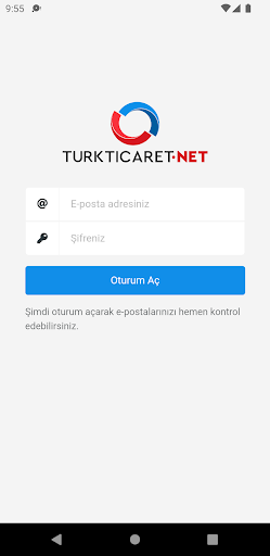 E-Posta: TURKTICARET.Net'den ekran görüntüsü
