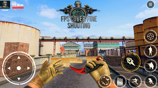 Silah oyunları fps komando ekran görüntüsü