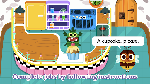 Teach Monster: Reading for Fun ekran görüntüsü
