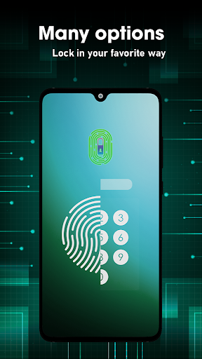 App Lock : Fingerprint & Pin ekran görüntüsü