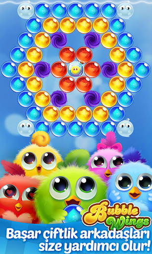 Bubble Wings: bubble shooter ekran görüntüsü