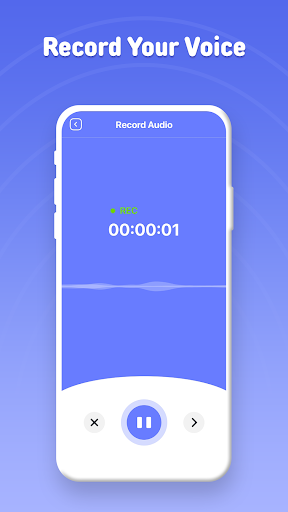 AI Voice Changer With Effects ekran görüntüsü