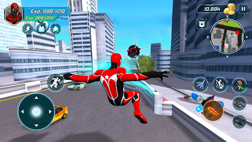 Gangster City Rope Game ekran görüntüsü