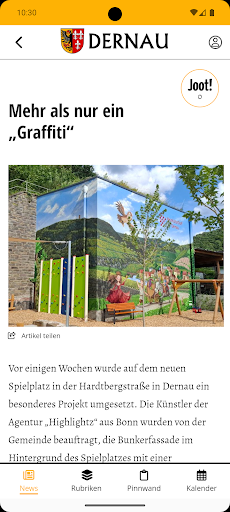 Weindorf Dernau ekran görüntüsü