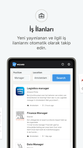 CVwizard: CV Hazırlama AI ekran görüntüsü