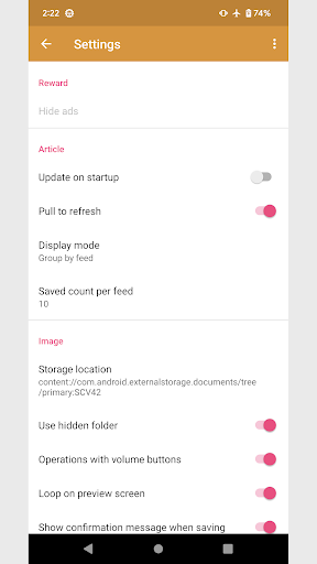 Get Images RSS Reader ekran görüntüsü
