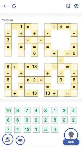 Matematik Bulmaca - Crossmath ekran görüntüsü