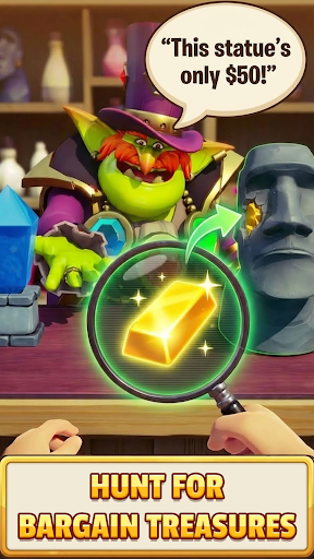 Shop & Goblins ekran görüntüsü