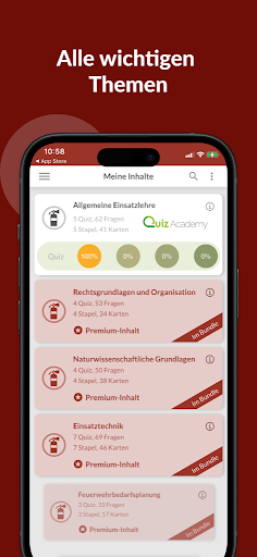 Feuerwehr Trainer Pro ekran görüntüsü