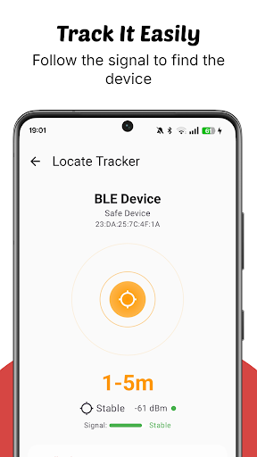 Tracker Detector ekran görüntüsü