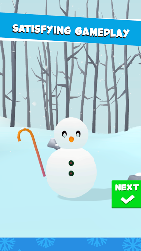 Snowman 3D ekran görüntüsü