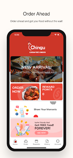 Chingu Korean Fried Chicken ekran görüntüsü