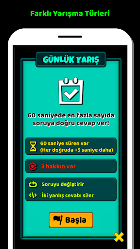 Osmanlı Tarihi Bilgi Yarışması ekran görüntüsü