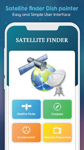 Satellite Finder-Dish Aligner ekran görüntüsü