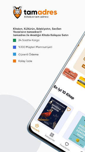 Tamadres ekran görüntüsü