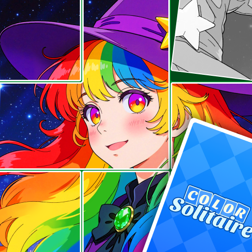 Color Solitaire: Jigsaw Puzzle